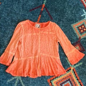Anthro top, by Akemi + Kin, size small